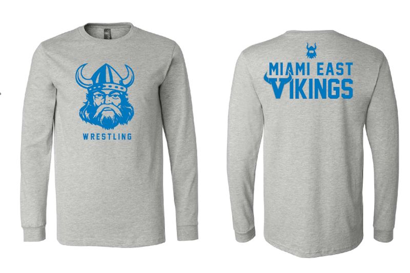Miami East 2025 Grey Long Sleeve