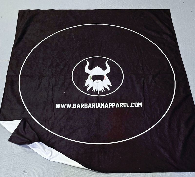 Barbarian Fleece Blanket