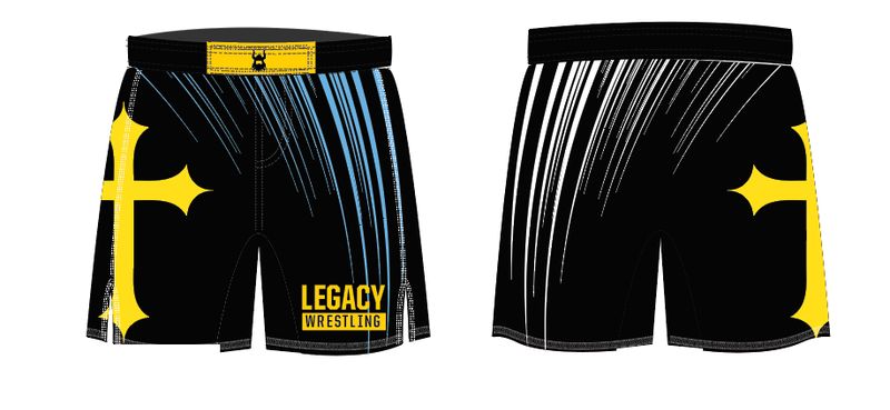 Legacy Christian 2025 Fight Shorts