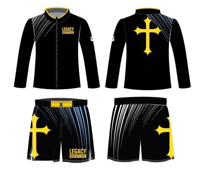 Legacy Christian 2025 Jacket and Shorts Package