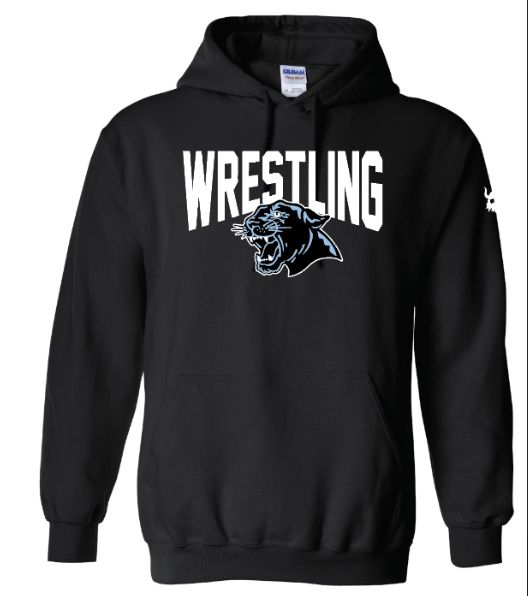 Heritage 2025 Panther Gildan Hoodie - Darby