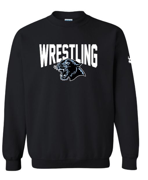 Heritage 2025 Panther Gildan Crewneck - Darby