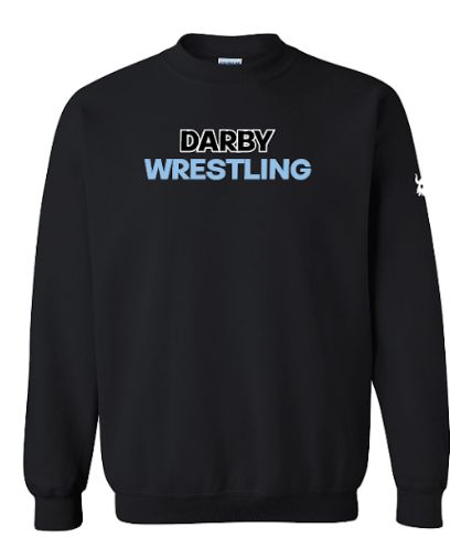 Darby Wrestling 2025 Gildan Crewneck Darby Wrestling 2025 Gildan Crewneck