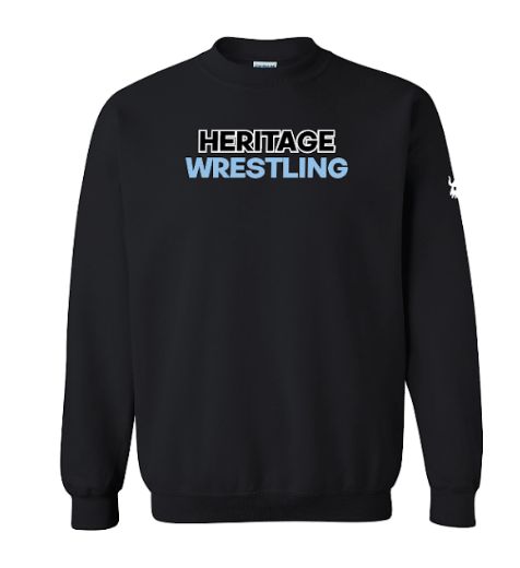 Heritage Wrestling 2025 Gildan Crewneck - Darby
