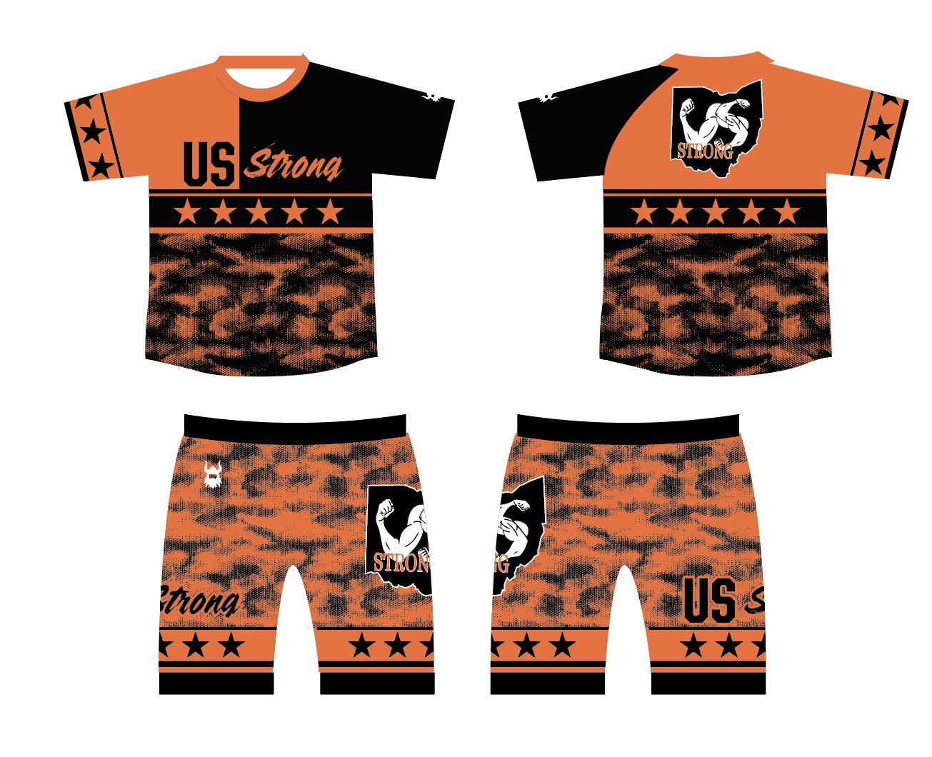 US Strong 2025 2 Piece