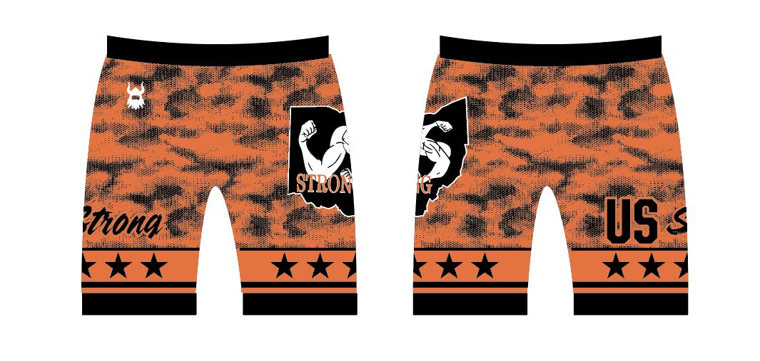 US Strong  2025 Compression Shorts