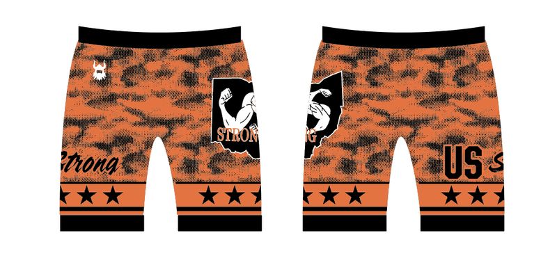 US Strong  2025 Compression Shorts US Strong  2025 Compression Shorts