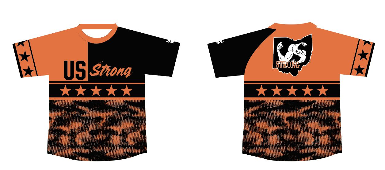 US Strong 2025 Compression Shirt