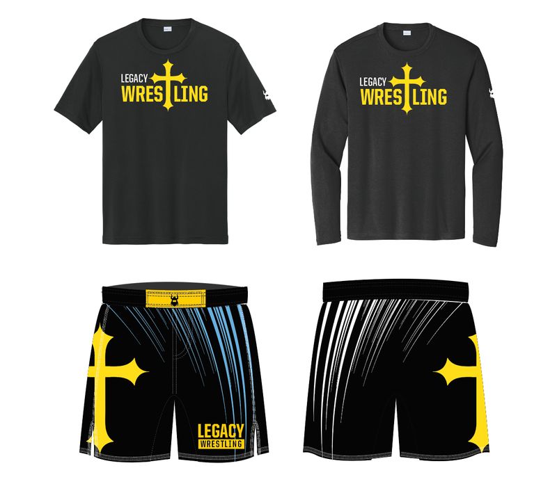 Legacy Christian 2025 Practice Package