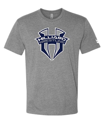 Hilliard Youth 2025 Grey Blend Shirt