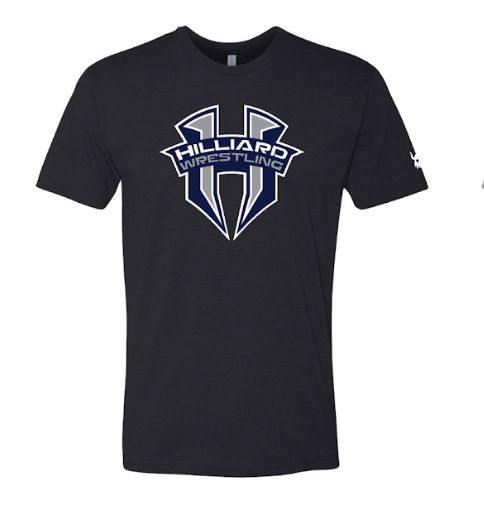 Hilliard Youth 2025 Black Blend Shirt