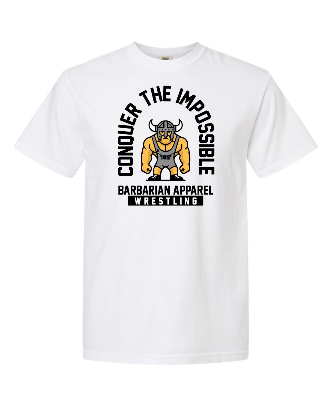 Conquer the Impossible Warrior Shirt