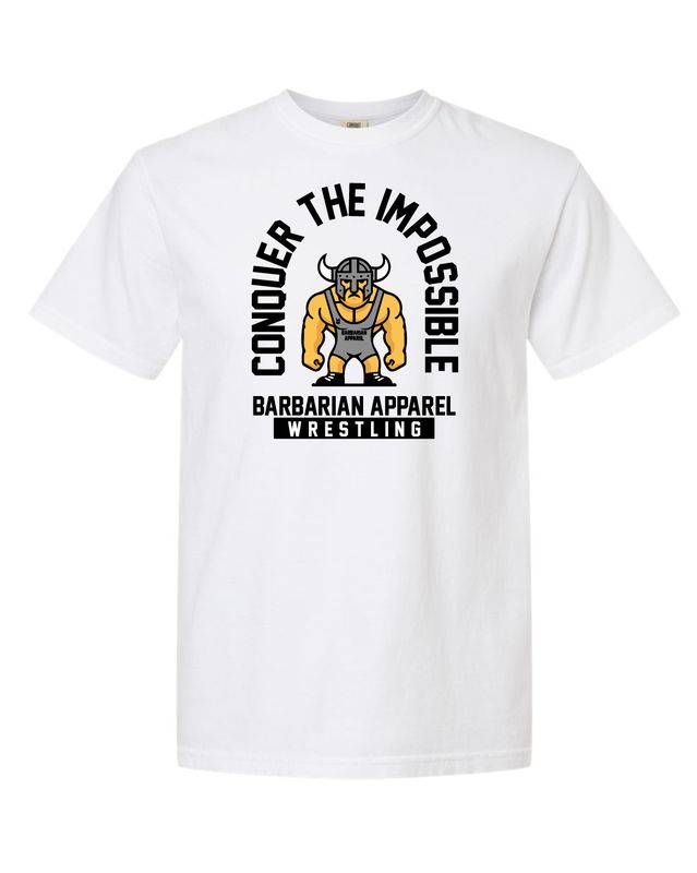 Conquer the Impossible Warrior Shirt