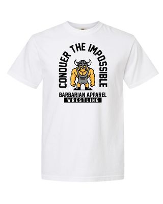 Conquer the Impossible Warrior Shirt