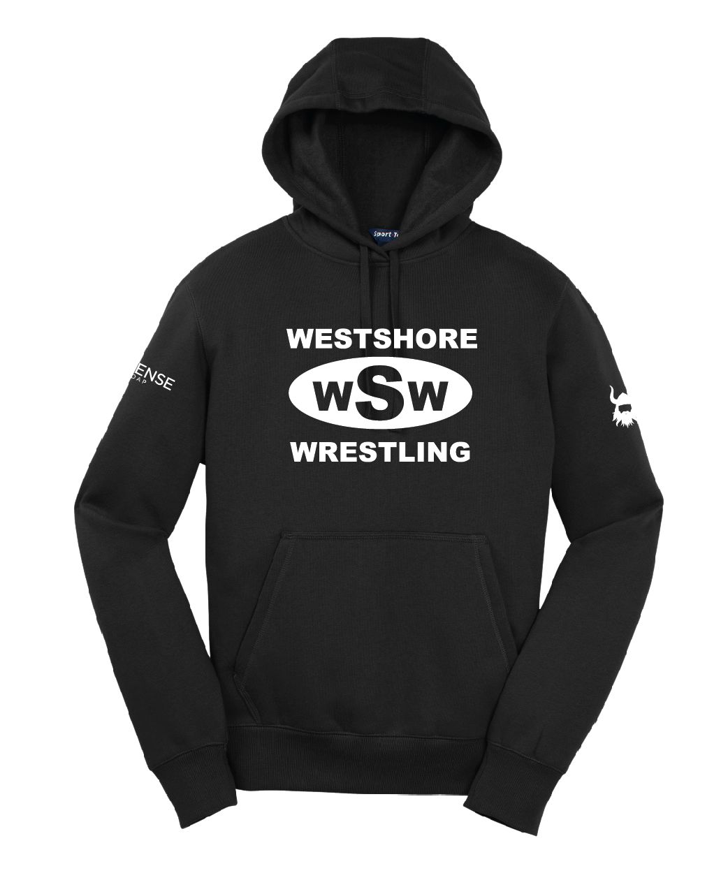 Westshore Black Hoodie