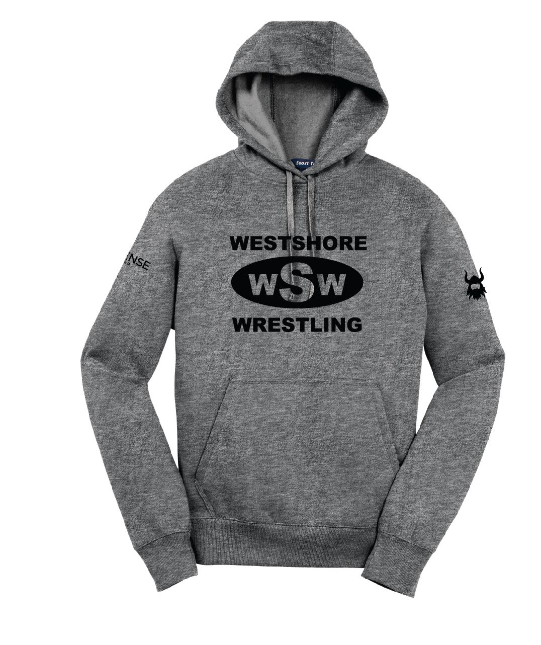 Westshore Grey Hoodie