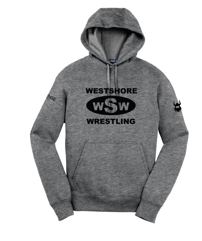 Westshore Grey Hoodie