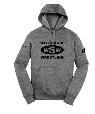 Westshore Grey Hoodie
