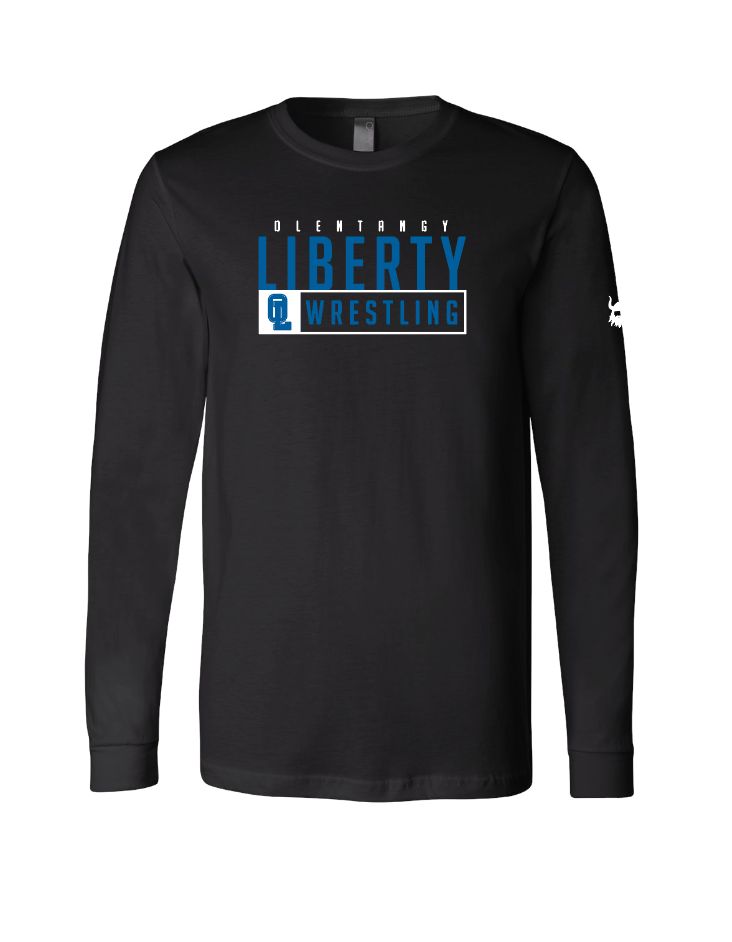 Olentangy Liberty 2025 Black Blend Long Sleeve Shirt