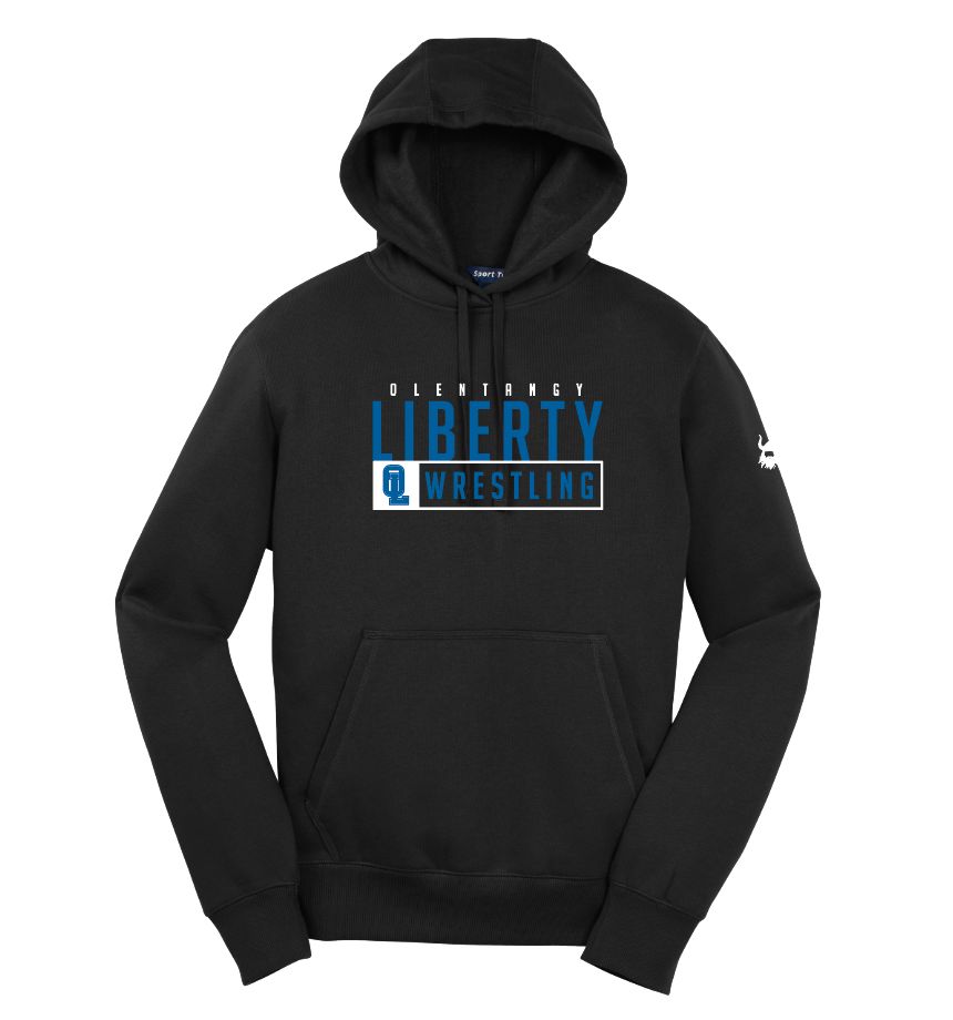 Olentangy Liberty 2025 BLACK hoodie