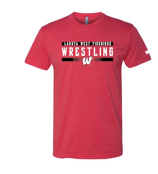 Lakota West 2025 Red Blend Shirt