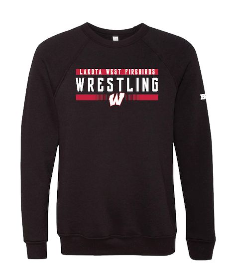 Lakota West 2025 Black Crewneck