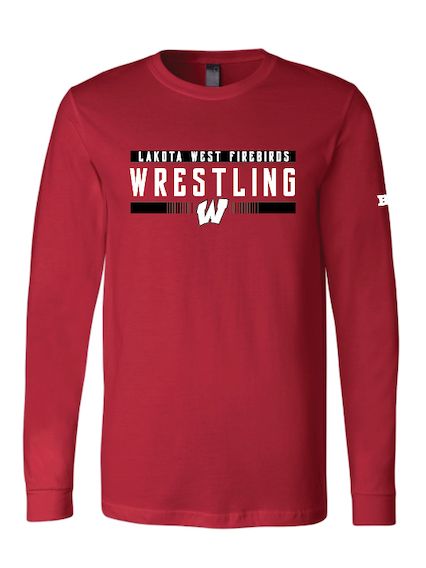 Lakota West 2025 Red Long Sleeve