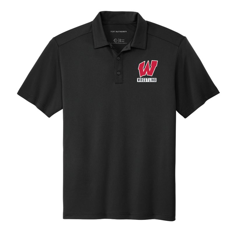 Lakota West 2025 Black Snag-Proof Polo