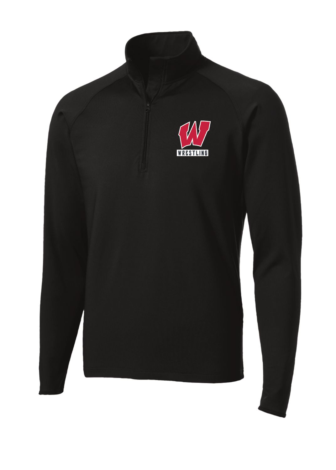 Lakota West 2025 Black 1/4 Zip Pullover