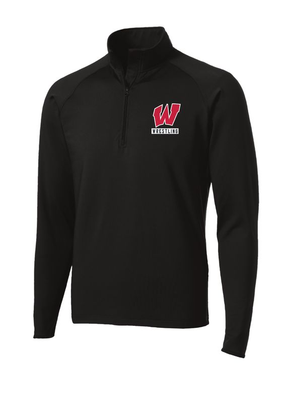 Lakota West 2025 Black 1/4 Zip Pullover