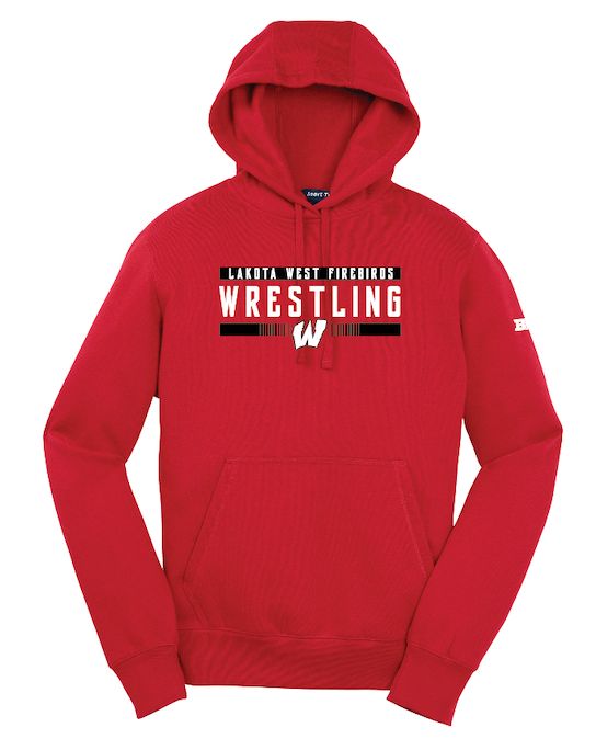 Lakota West 2025 Red hoodie