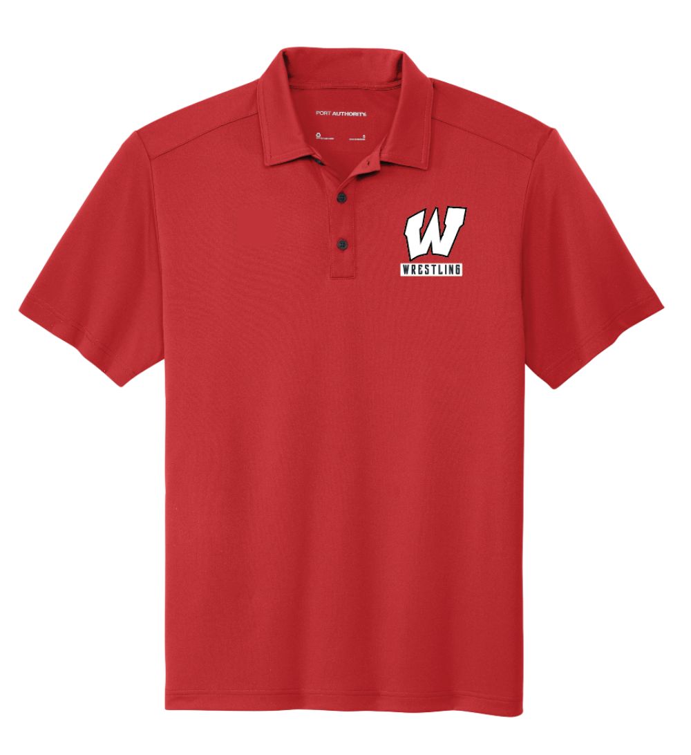 Lakota West 2025 Red Snag-Proof Polo