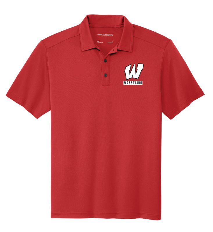 Lakota West 2025 Red Snag-Proof Polo
