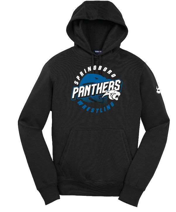 Springboro 2025 Black Hoodie