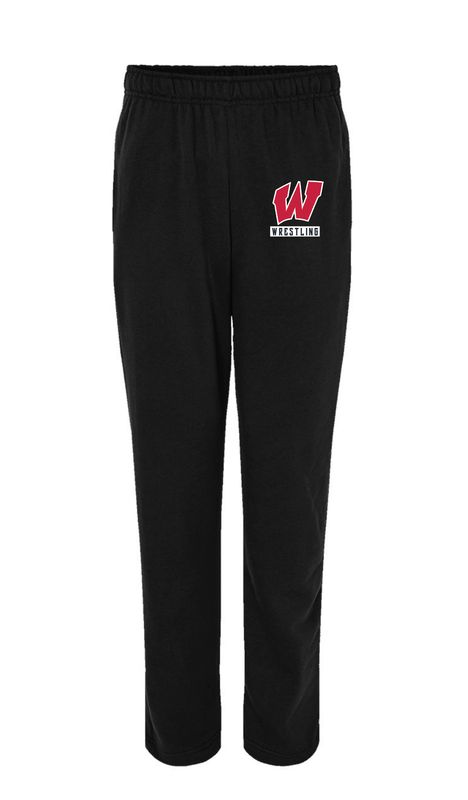 Lakota West 2025 Black Straight Leg Sweatpants