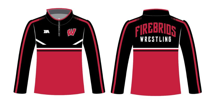 Lakota West 2025 1/4 Zip Jacket