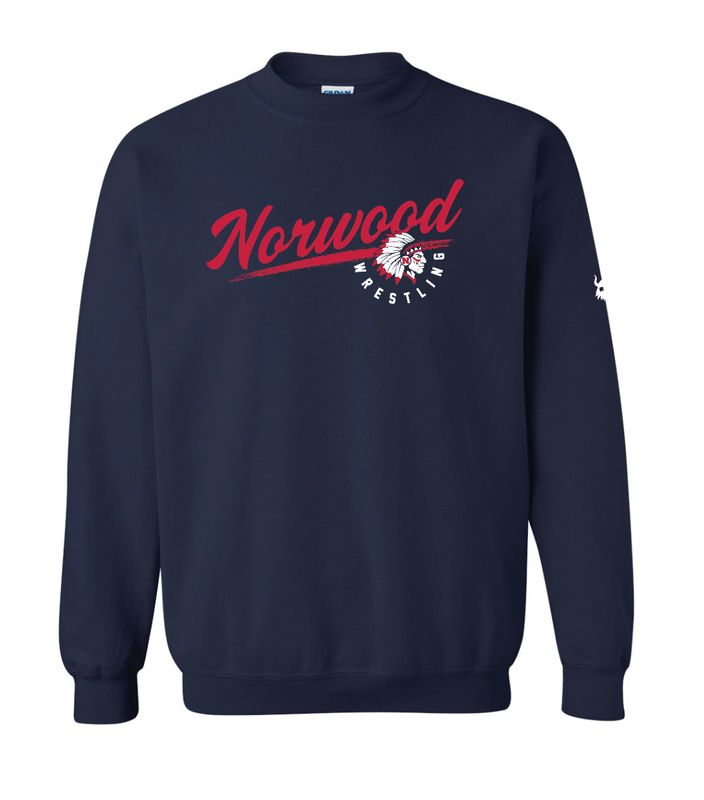 Norwood 2025 Gildan Crewneck - YOUTH