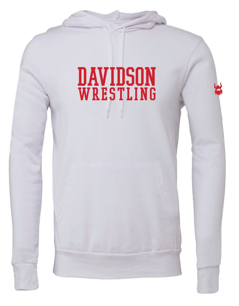 Davidson Whiteout Fleece Hoodie