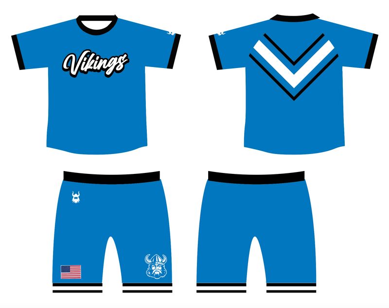 Miami East 2025 Blue 2 Piece Compression Set
