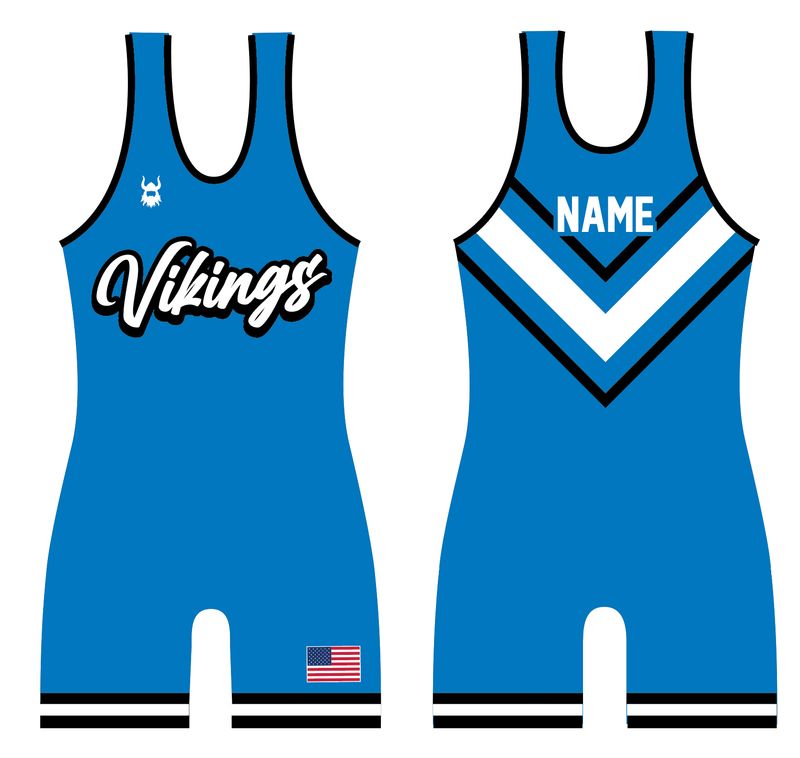 Miami East 2025 BLUE Singlet