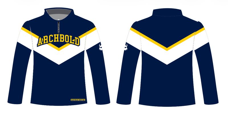 Archbold 2025 1/4 Zip Jacket