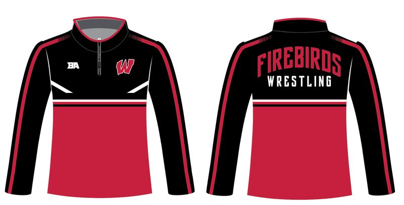 Lakota West 2025 1/4 Zip Jacket