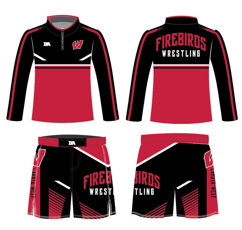 Lakota West 2025 Jacket and Shorts Package