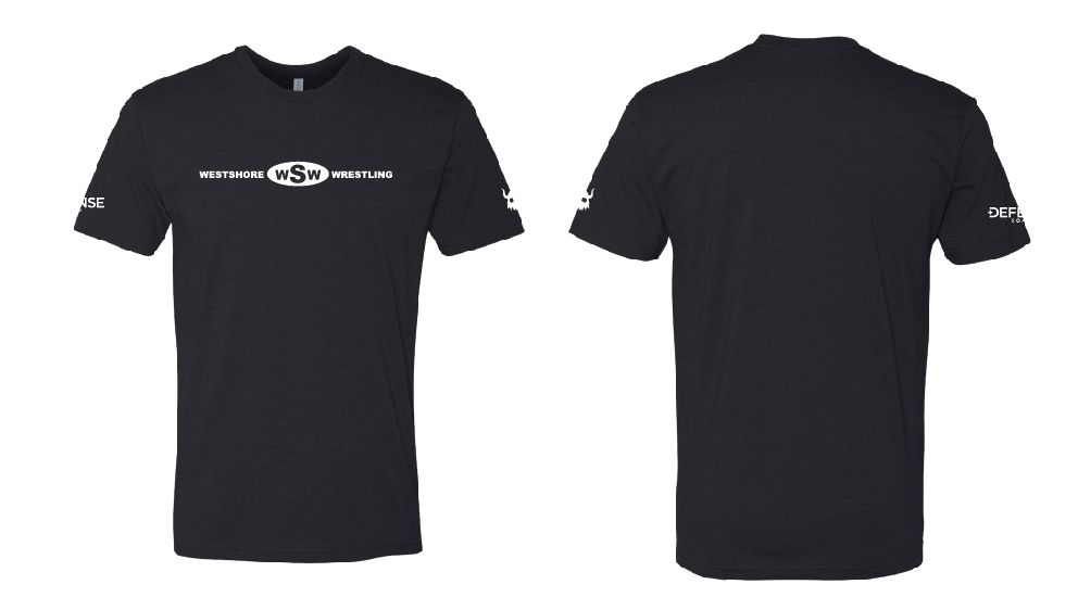 Westshore Wrestling Black Blend Shirt