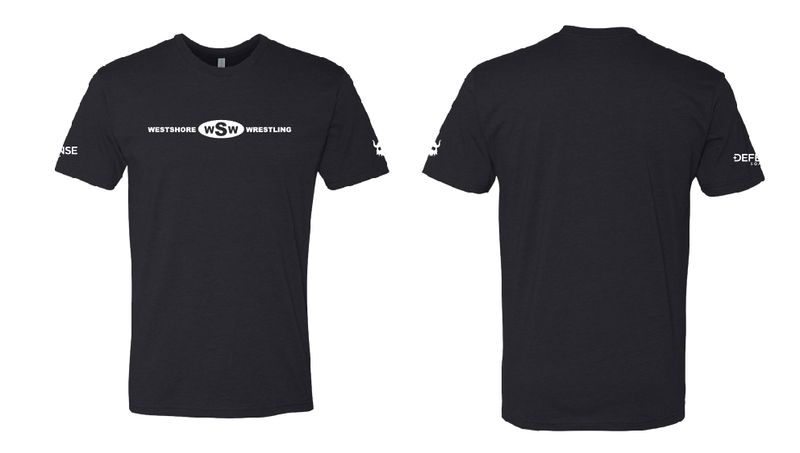 Westshore Wrestling Black Blend Shirt