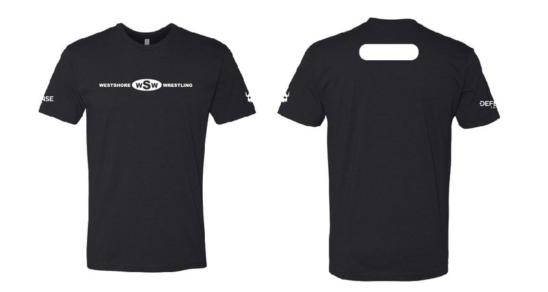 Westshore Wrestling Beginner Black Blend Shirt