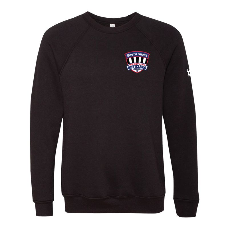 South Shore Wrestling Officials Black Crewneck
