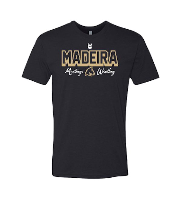 Madeira Black Blend Shirt - No Back Print