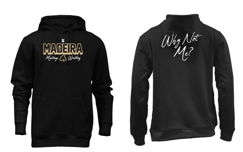 Madeira Hooded Pullover - With Back Print