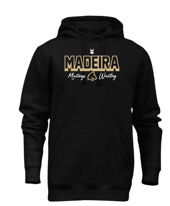 Madeira Hooded Pullover - No Back Print